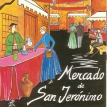 Carteles del Mercado de "San Jerónimo"