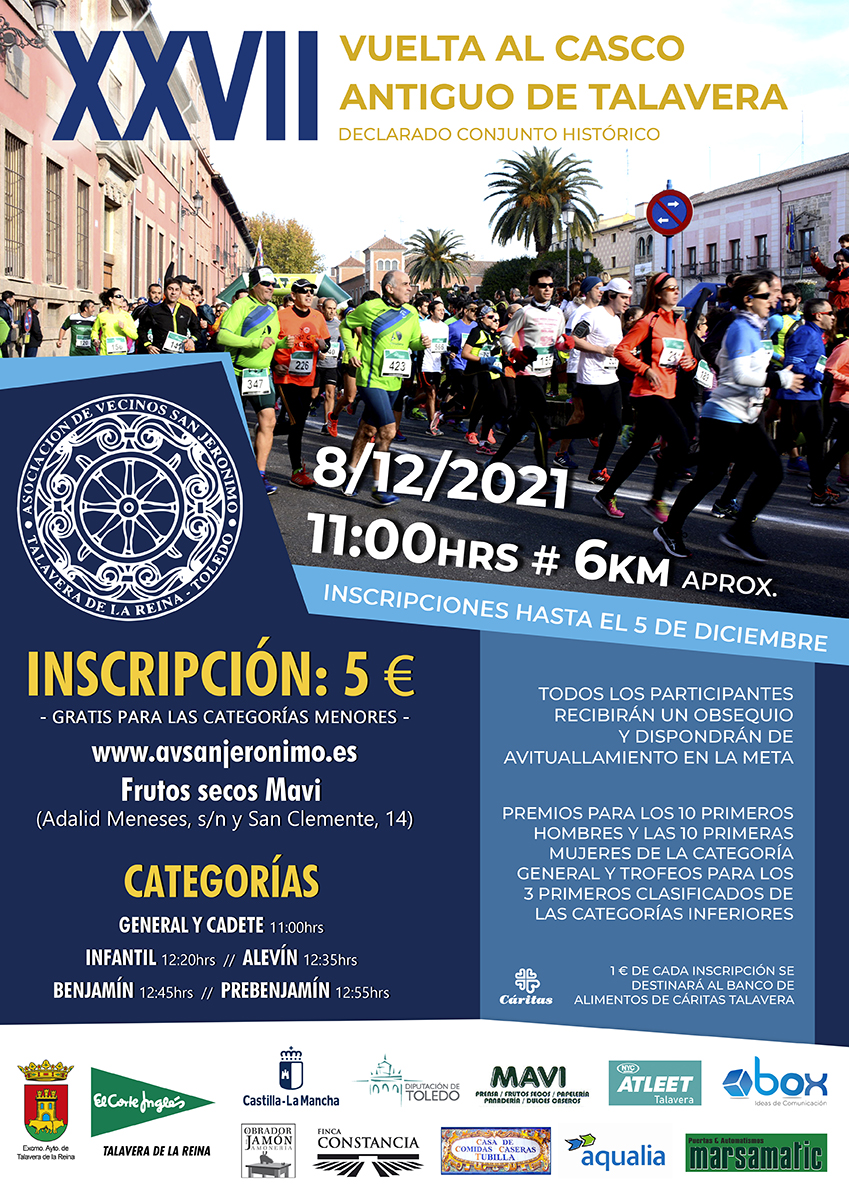 XXVII Vuelta al Casco Antiguo - Edición 2021
