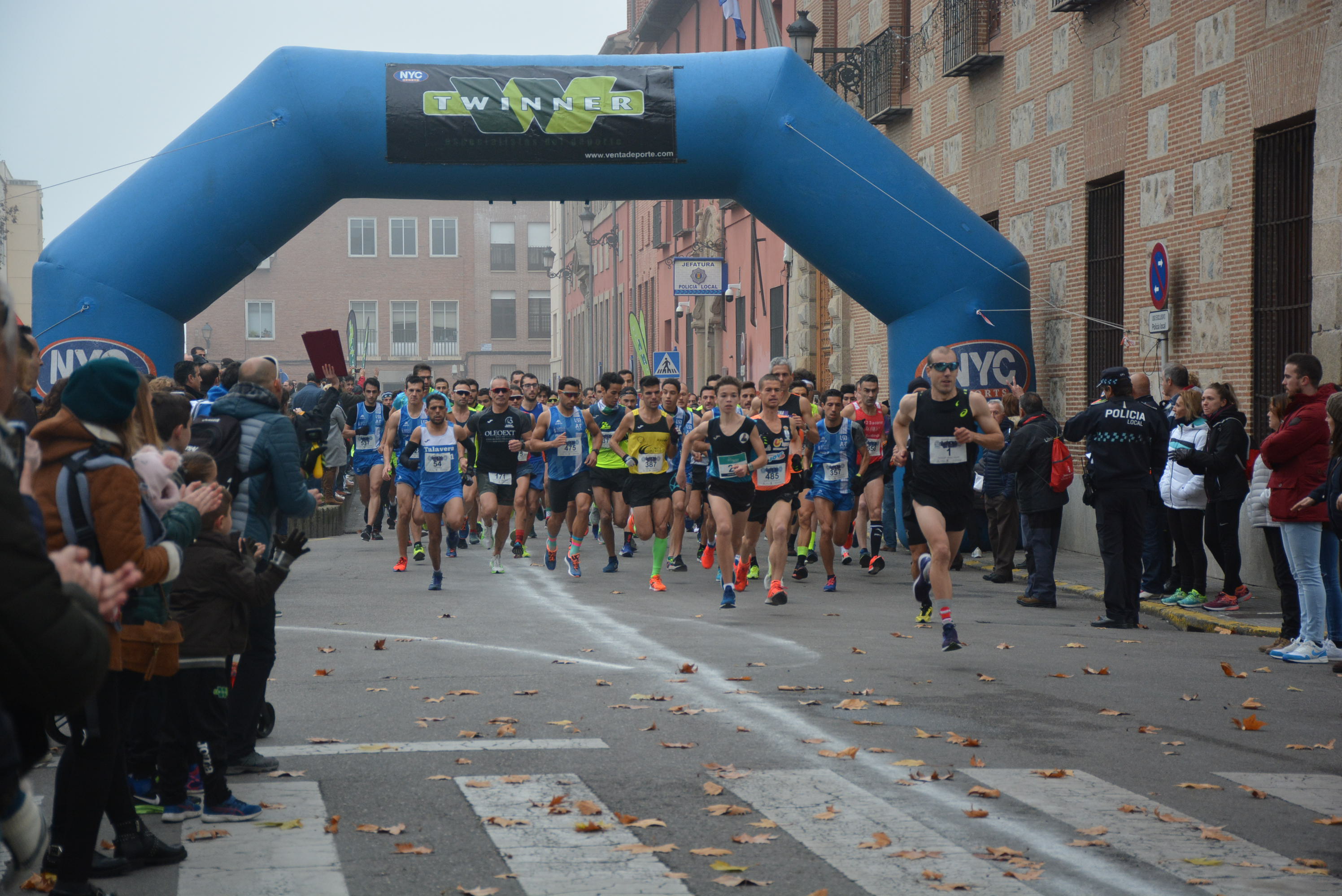 Vuelta Casco Antiguo AvvSanJeronimo 2019