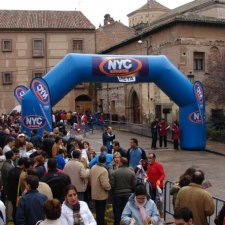 Carrera "Vuelta la Barrio" 2008