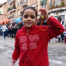 Carrera "Vuelta la Barrio" 2008