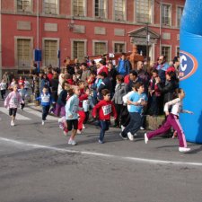Carrera "Vuelta la Barrio" 2009