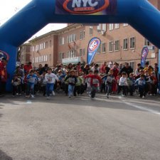 Carrera "Vuelta la Barrio" 2009