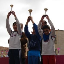 Carrera "Vuelta la Barrio" 2009