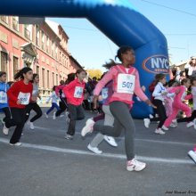 Carrera "Vuelta la Barrio" - Edición 2012
