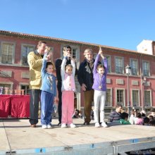 Carrera "Vuelta la Barrio" - Edición 2012