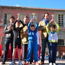 Carrera "Vuelta la Barrio" - Edición 2012