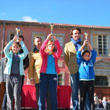Carrera "Vuelta la Barrio" - Edición 2012