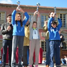 Carrera "Vuelta la Barrio" - Edición 2012
