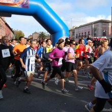 Carrera "Vuelta la Barrio" - Edición 2012
