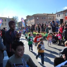 Carrera "Vuelta la Barrio" - Edición 2012