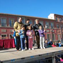 Carrera "Vuelta la Barrio" - Edición 2012