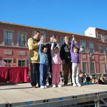 Carrera "Vuelta la Barrio" - Edición 2012
