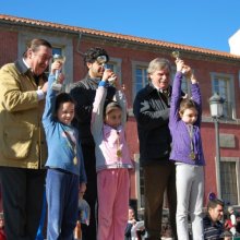 Carrera "Vuelta la Barrio" - Edición 2012