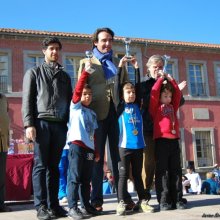 Carrera "Vuelta la Barrio" - Edición 2012