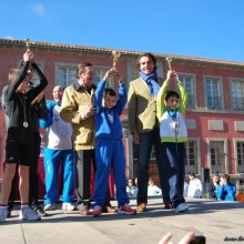 Carrera "Vuelta la Barrio" - Edición 2012