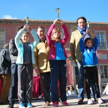 Carrera "Vuelta la Barrio" - Edición 2012