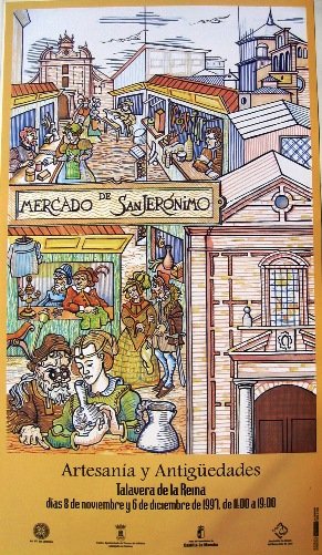 Galerias De Fotos Carteles Del Mercado De San Jeronimo