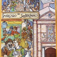Carteles del Mercado de "San Jerónimo"