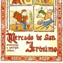 Carteles del Mercado de "San Jerónimo"