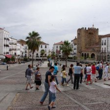 Excursión a Cáceres (2012)