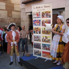 Mercado especial "Batalla de Talavera" (2009)