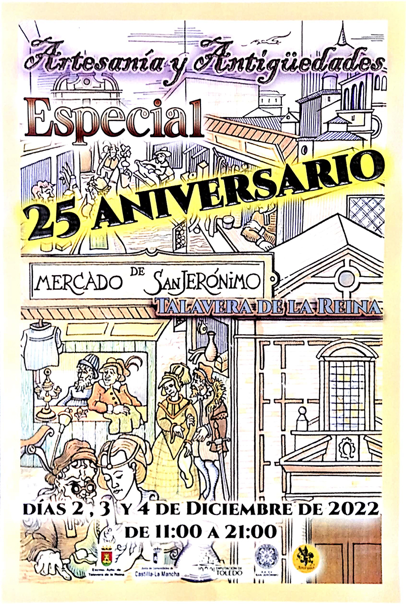 MercadoSanJeronimos 25Aniversario