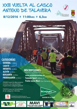 XXIII Vuelta al Casco Antiguo - Edición 2016